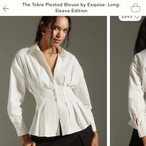 White long sleeve by exquise